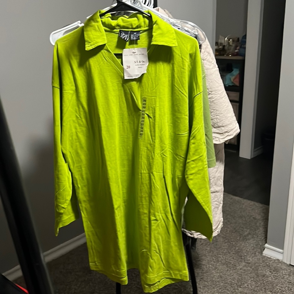 S. T. &CO, size20, green